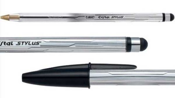 Caneta Bic para telas de toque