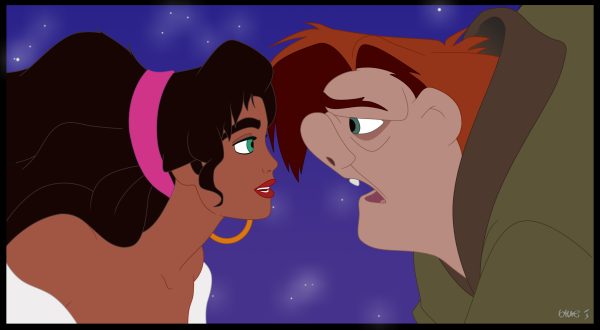 Quasimodo_and_Esmeralda_by_Blue_J23