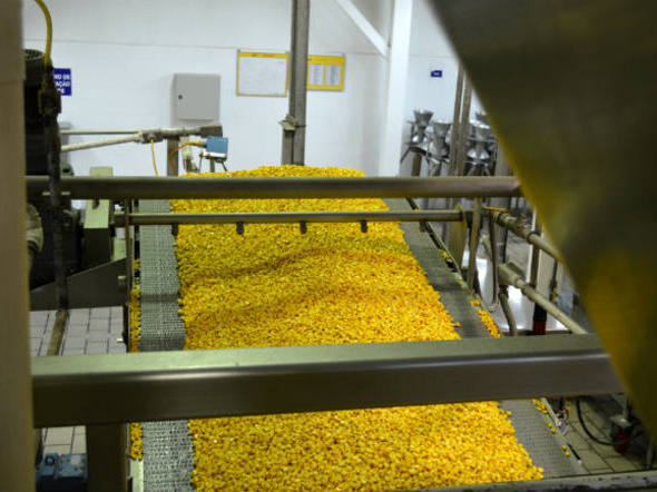 Saiba como é fabricado o Doritos Saiba como é fabricado o Doritos