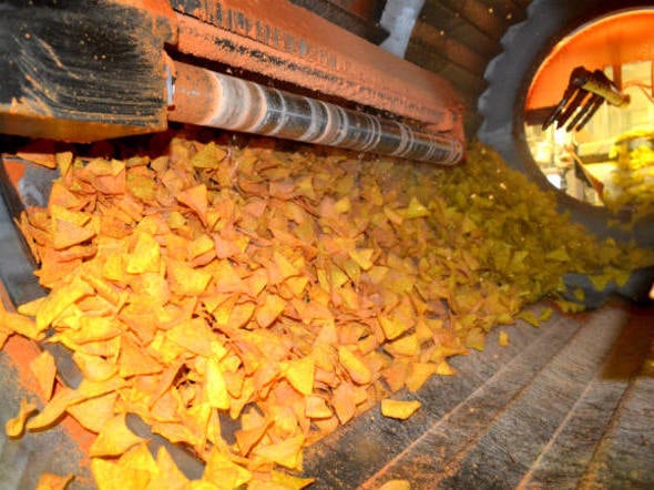 Saiba como é fabricado o Doritos Saiba como é fabricado o Doritos