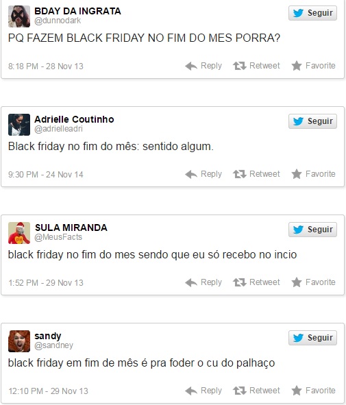 Porque você deve tomar cuidado com a Black Friday no Brasil Porque você deve tomar cuidado com a Black Friday no Brasil
