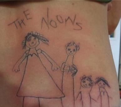 Resultado de imagem para tatuagens que deram errado
