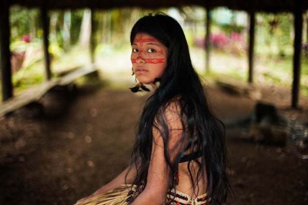 A beleza das mulheres ao redor do mundo