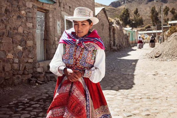 A beleza das mulheres ao redor do mundo