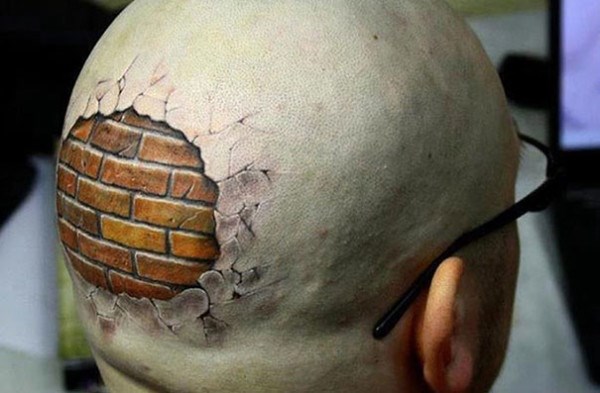 As tatuagens 3D mais incríveis do mundo