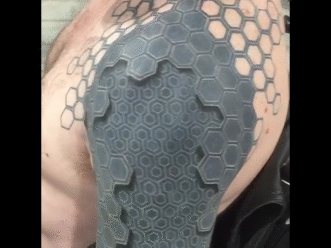 As tatuagens 3D mais incríveis do mundo
