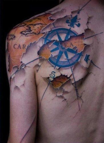 As tatuagens 3D mais incríveis do mundo