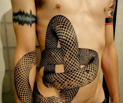 As tatuagens 3D mais incríveis do mundo