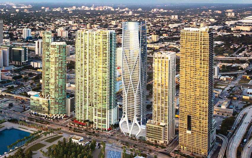 Como engenheiros criam arranhacéus que parecem