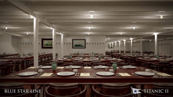Imagens de como era o Titanic, dentro e fora Imagens de como era o Titanic, dentro e fora