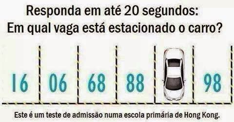 ¿En qué plaza está aparcado el coche?