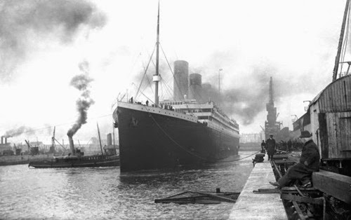 Imagens de como era o Titanic, dentro e fora Imagens de como era o Titanic, dentro e fora