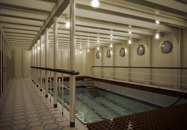 Imagens de como era o Titanic, dentro e fora Imagens de como era o Titanic, dentro e fora