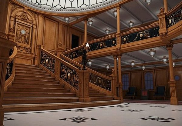 Imagens de como era o Titanic, dentro e fora Imagens de como era o Titanic, dentro e fora