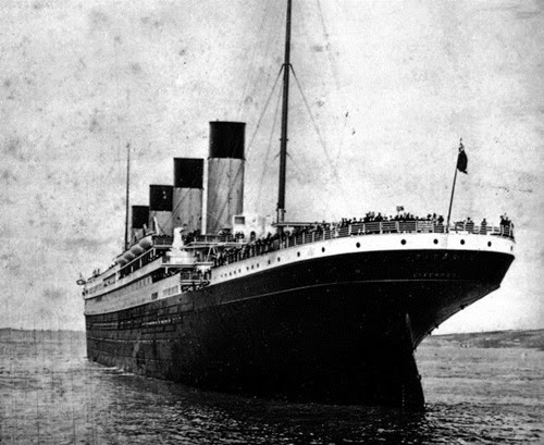 Imagens de como era o Titanic, dentro e fora Imagens de como era o Titanic, dentro e fora