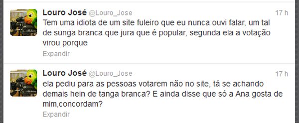 Quem é a pessoa que está por trás do Louro José? Quem é a pessoa que está por trás do Louro José?