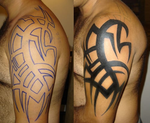 Tatuagens da "modinha" nos anos 90 Tatuagens da "modinha" nos anos 90