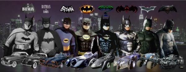 Evolution-of-batman