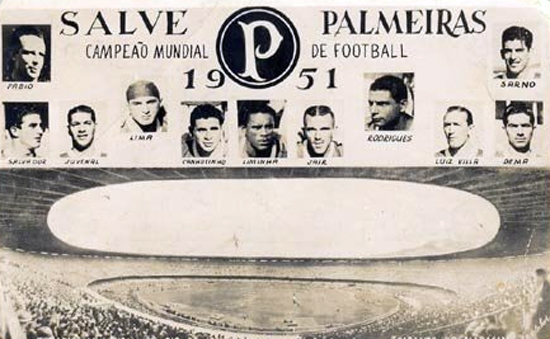 Fifa a confirmação: Palmeiras é campeão mundial de 1951 - Página 17 -  BJJForum