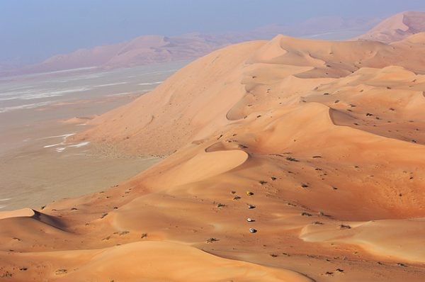 The Rub Al Khali Desert