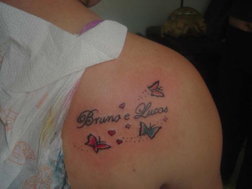 Tatuagens da "modinha" nos anos 90 Tatuagens da "modinha" nos anos 90