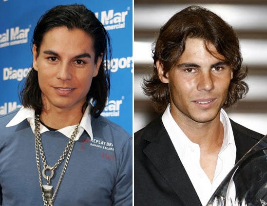 Famosos que são parecidos com outros famosos Famosos que são parecidos com outros famosos