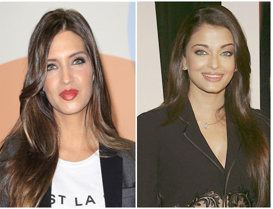 Famosos que são parecidos com outros famosos Famosos que são parecidos com outros famosos