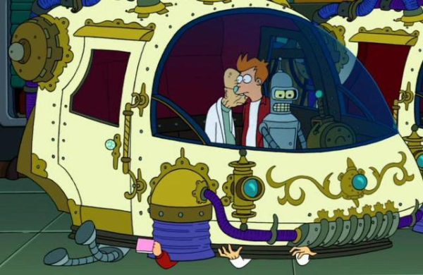 Invenções do Futurama que deveriam existir Invenções do Futurama que deveriam existir
