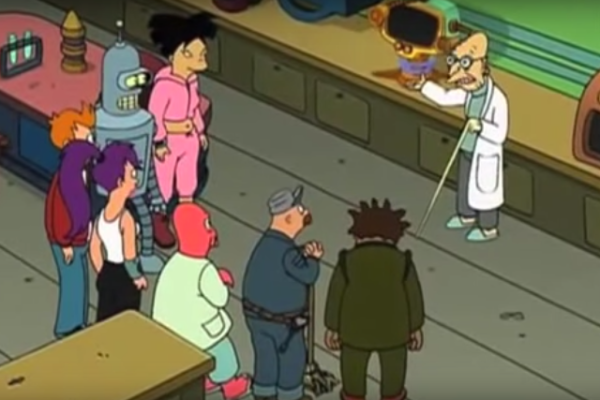 Invenções do Futurama que deveriam existir Invenções do Futurama que deveriam existir
