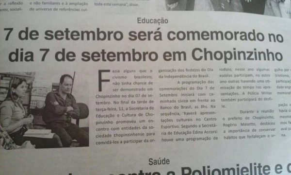 7 de setembro