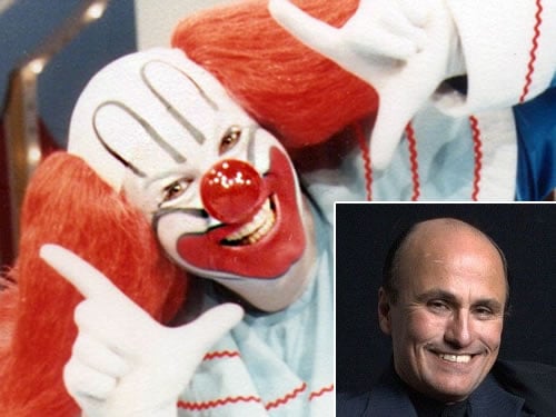O lado obscuro do palhaço Bozo O lado obscuro do palhaço Bozo
