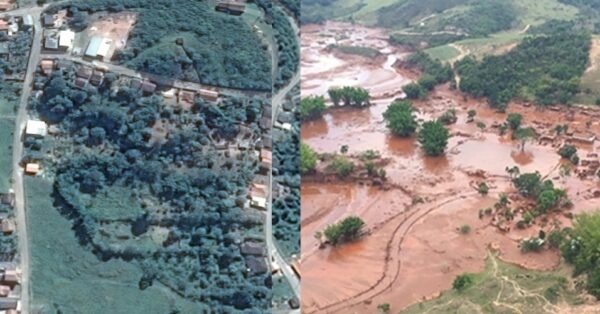 Os 5 piores desastres do Brasil