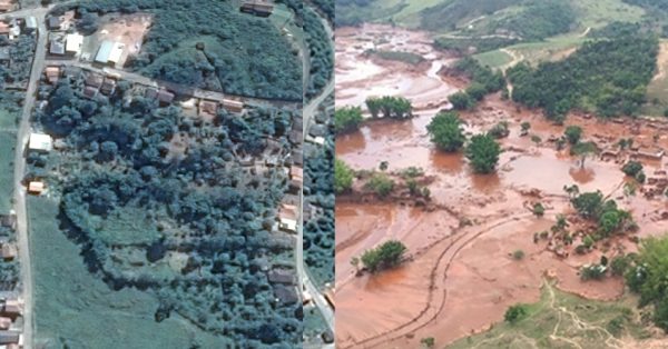 Os 5 piores desastres do Brasil