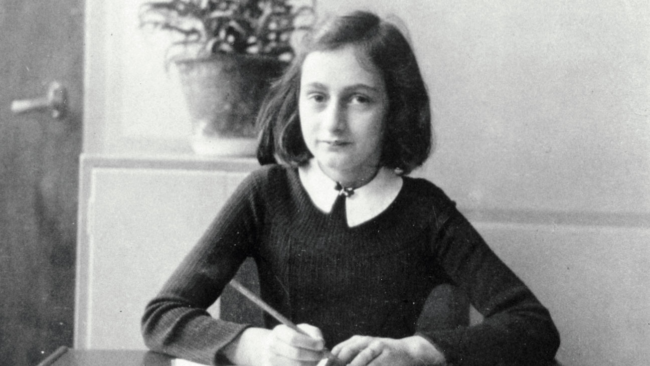 Mandatory Credit: Photo by Universal History Archive/Universal Images Group/Rex/REX USA (1532967a)
Anne Frank's (1929-1945) world famous diary charts two years of her life from 1942 to 1944, when her family were hiding in Amsterdam from German Nazis. The diary begins just before the family retreated into their 'Secret Annexe'.
History