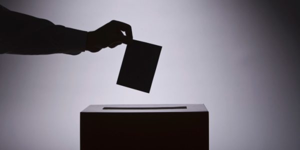 Person voting