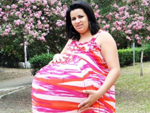 Resultado de imagem para grávida de taubaté
