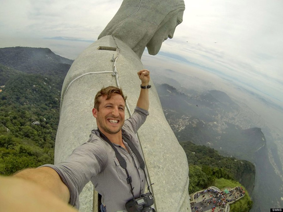 Saiba como é o Cristo Redentor por dentro Saiba como é o Cristo Redentor por dentro