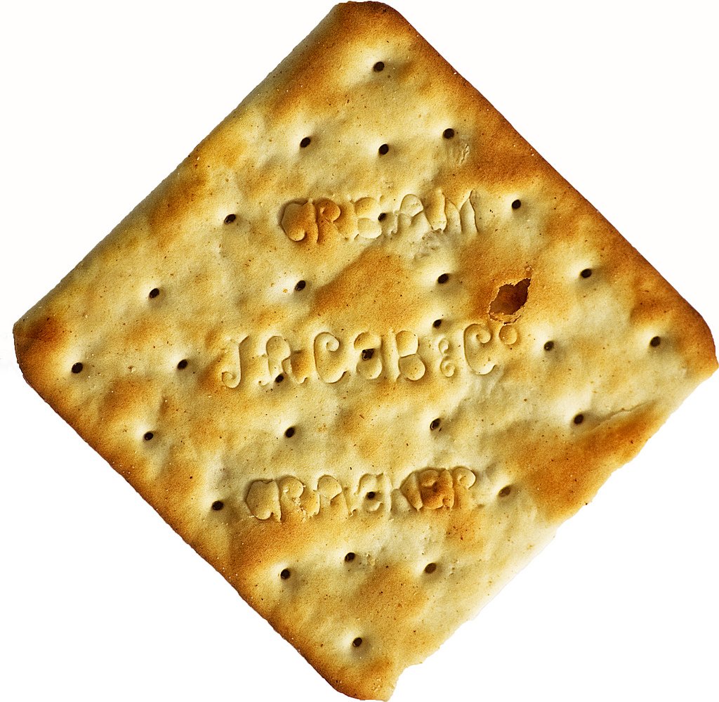 Resultado de imagem para bolacha cream cracker