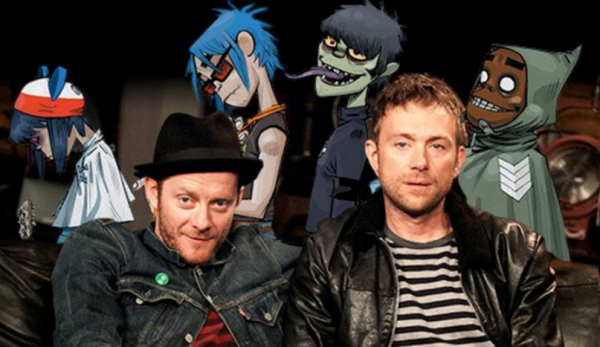 Quem são as pessoas por trás do grupo Gorillaz Quem são as pessoas por trás do grupo Gorillaz
