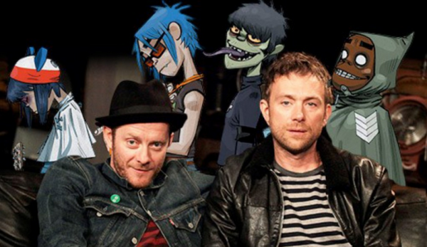 Quem são as pessoas por trás do grupo Gorillaz