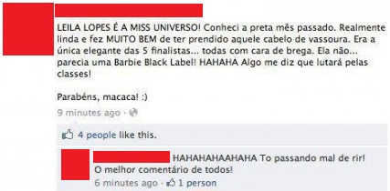 7 Brasileiros preconceituosos de dar nojo 7 Brasileiros preconceituosos de dar nojo