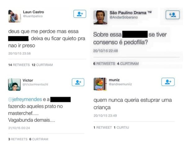 7 Brasileiros preconceituosos de dar nojo 7 Brasileiros preconceituosos de dar nojo