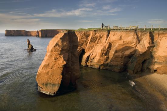 La Belle Anse, Ile du Cap-aux-Meules, Iles de la Madeleine, Quebec, Canada