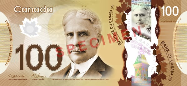 Conheça os rostos que estampam as notas de dinheiro ao redor do mundo? 3 Canadá