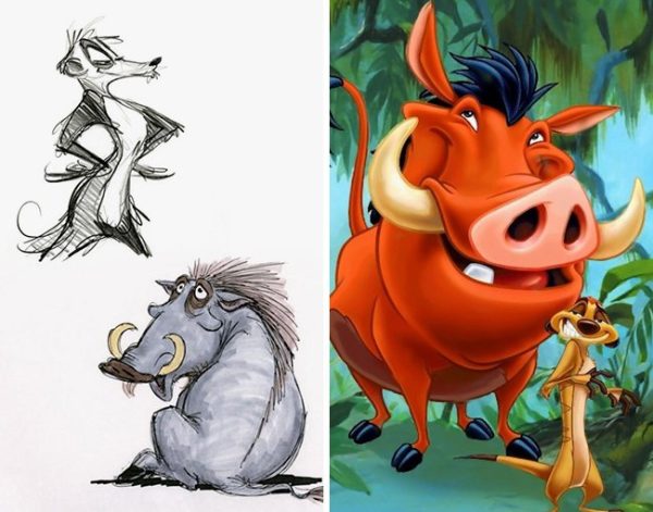 personagens