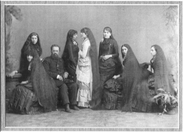 Así eran los peinados victorianos