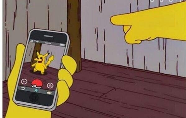 simpsons-pokemon-go