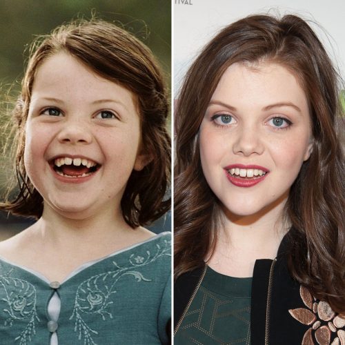 Antes e depois dos atores de “As Crônicas de Nárnia” Antes e depois dos atores de “As Crônicas de Nárnia”