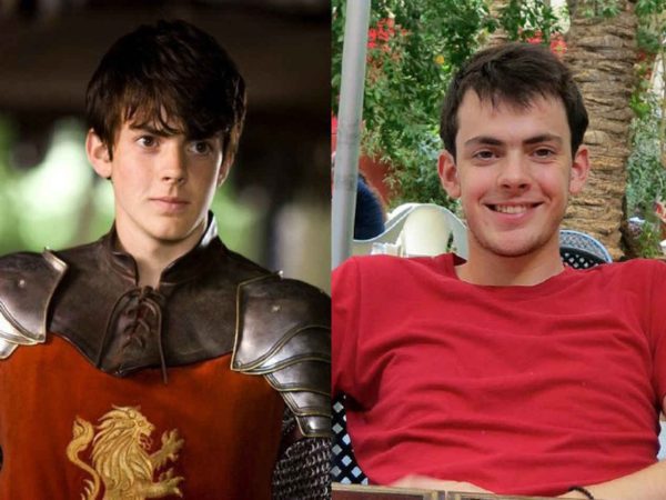 Antes e depois dos atores de “As Crônicas de Nárnia” Antes e depois dos atores de “As Crônicas de Nárnia”