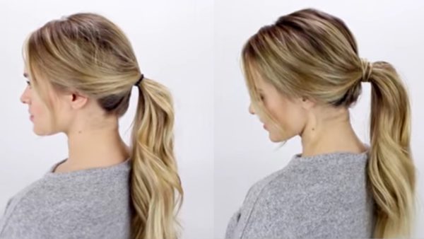 Você está amarrando o seu cabelo errado a vida inteira Você está amarrando o seu cabelo errado a vida inteira